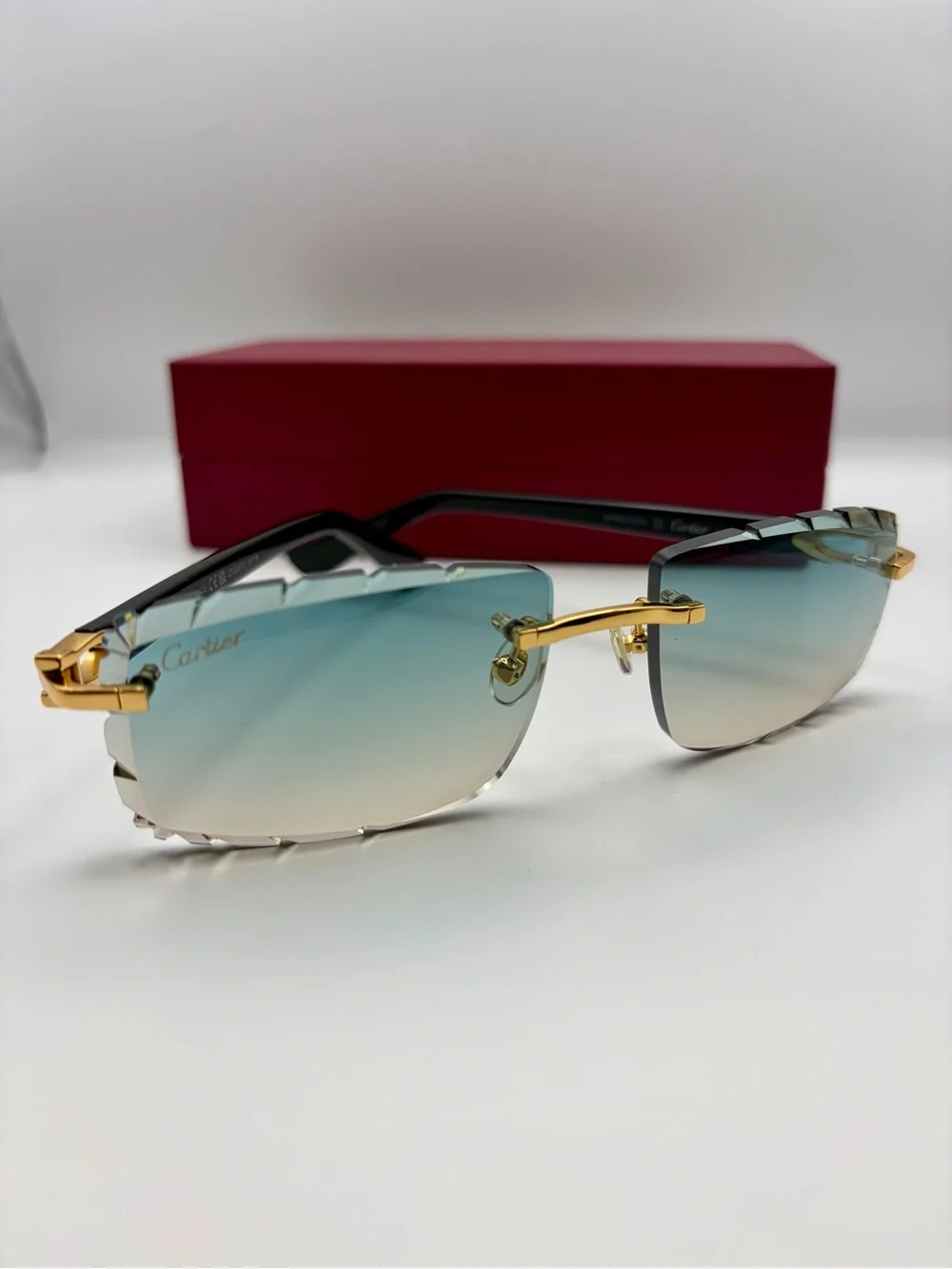 Cartier elegant sunglasses